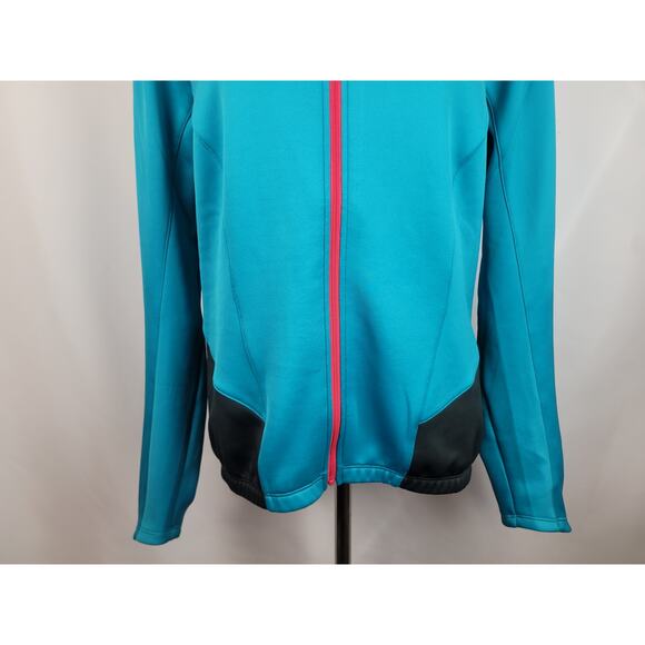 Shimano Women's Cycling Jacket Blue Black Pink Size Large - Picture 6 of 10